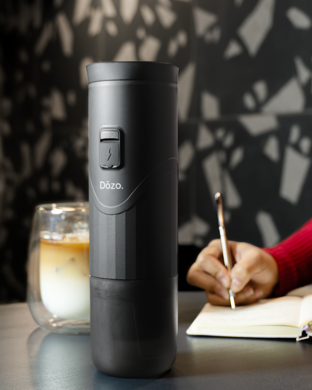 Cafetera Espresso Portátil Dozo Dual + Bolso + Regalo sorpresa