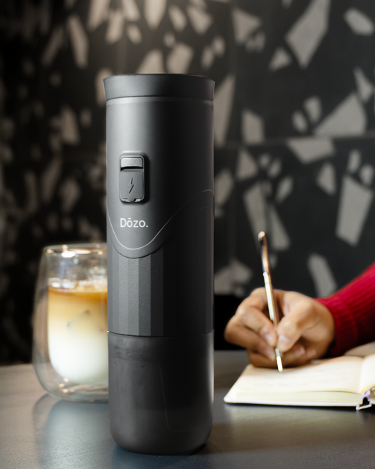Cafetera Espresso Portátil Dozo Dual + Bolso de Regalo