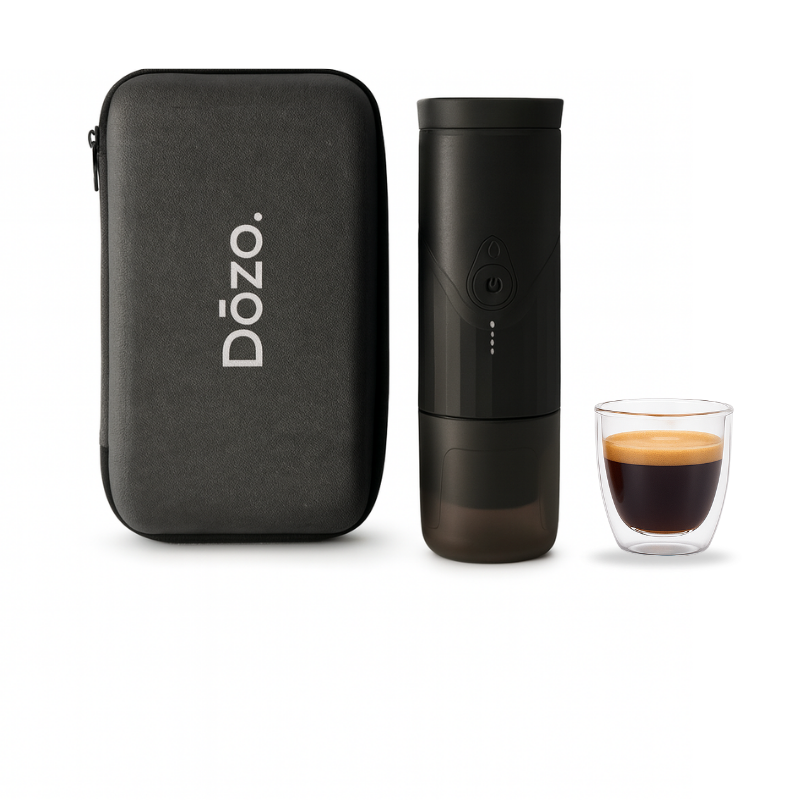 Cafetera Espresso Portátil Dozo Dual + Bolso + Regalo sorpresa