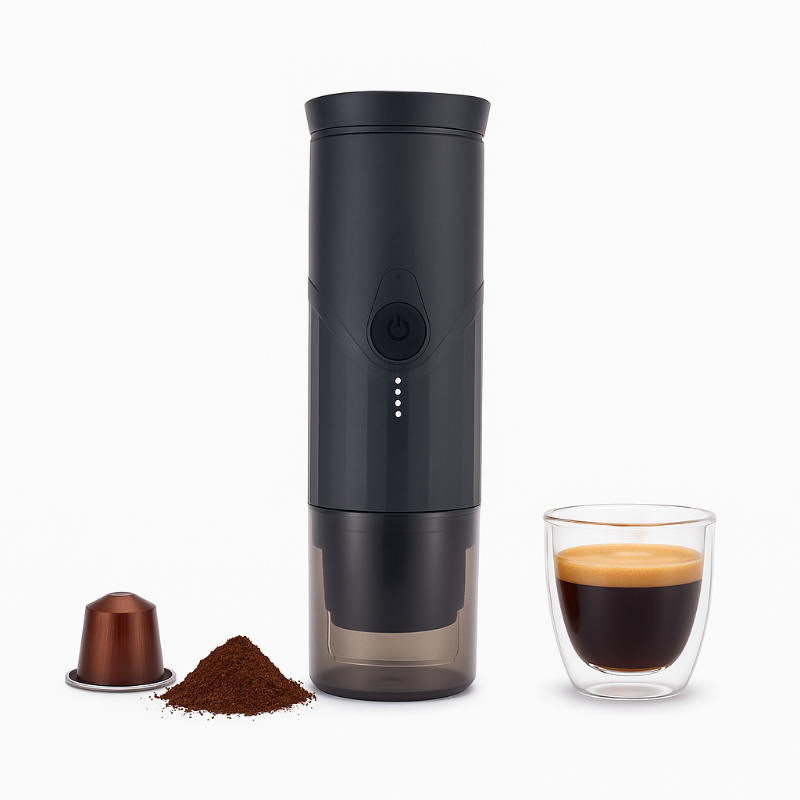 Cafetera Espresso Portátil Dozo Dual + Bolso + Regalo sorpresa