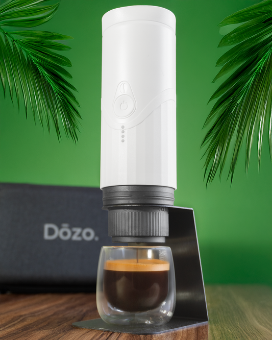 Cafetera Espresso Portátil Dozo Dual + Bolso + Regalo sorpresa