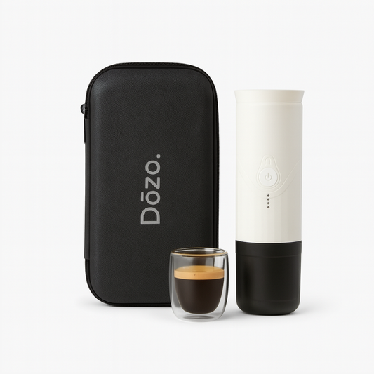 Cafetera Espresso Portátil Dozo Dual + Bolso + Regalo sorpresa
