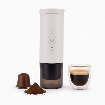 Cafetera Espresso Portátil Dozo Dual + Bolso + Regalo sorpresa
